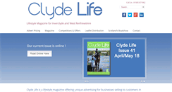 Desktop Screenshot of clydelife.co.uk
