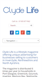 Mobile Screenshot of clydelife.co.uk